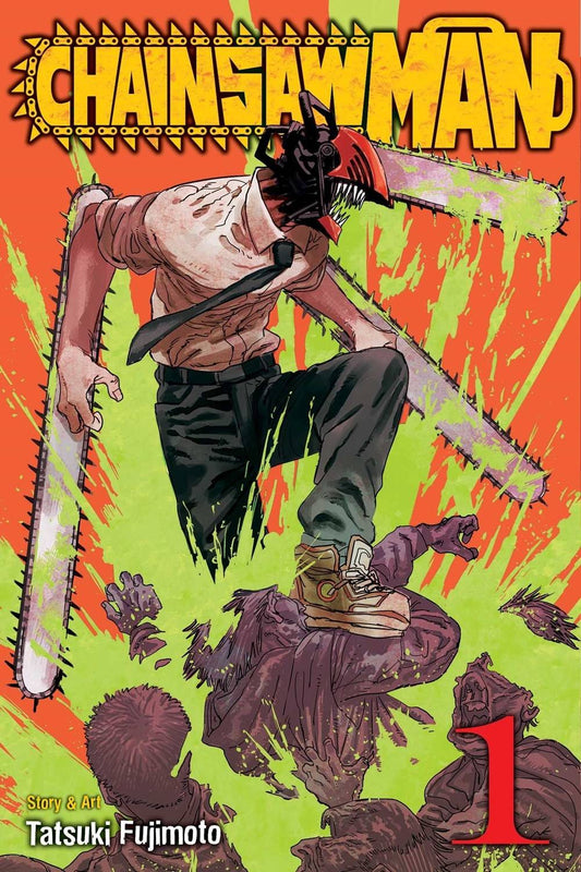 Chainsaw Man VOL 1 CLOUDANIMESTUDIO