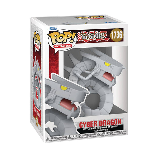 Yu-Gi-Oh! Cyber Dragon Funko Pop! Vinyl Figure #1736