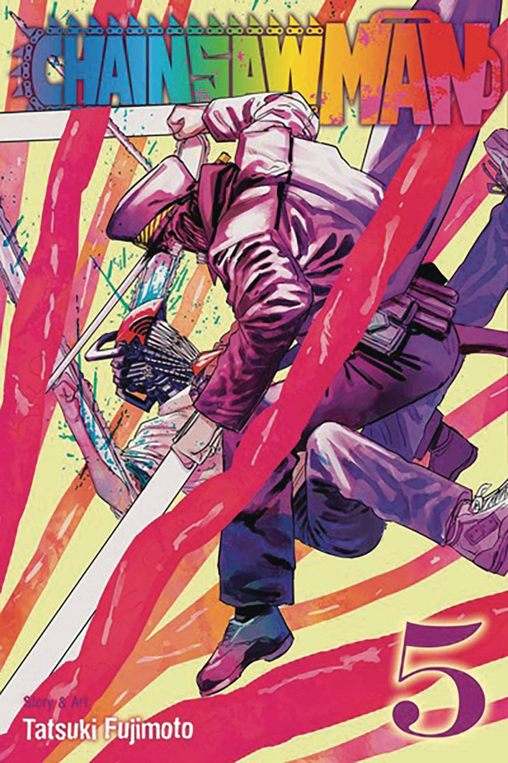 Chainsaw Man VOL 5 CLOUDANIMESTUDIO