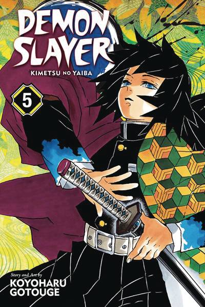 Demon Slayer Kimetsu No Yaiba VOL 5 CLOUDANIMESTUDIO