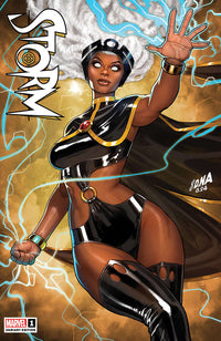 Storm #1 Unknown Comics Exclusive David Nakayama Var (10/02/2024) CLOUDANIMESTUDIO