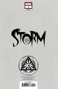 Storm #1 Unknown Comics Exclusive David Nakayama Var (10/02/2024) CLOUDANIMESTUDIO