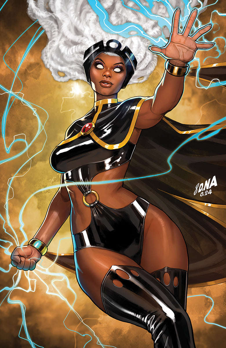 Storm #1 Unknown Comics Exclusive David Nakayama Virgin Var (10/02/2024) CLOUDANIMESTUDIO
