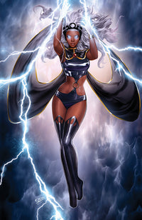 [Signed by Nathan Szerdy] [FOIL] STORM #2 UNKNOWN COMICS NATHAN SZERDY EXCLUSIVE VIRGIN VAR [IN STOCK]