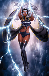 [FOIL] STORM #2 UNKNOWN COMICS NATHAN SZERDY EXCLUSIVE VIRGIN CONVENTION VAR (11/20/2024) CLOUDANIMESTUDIO