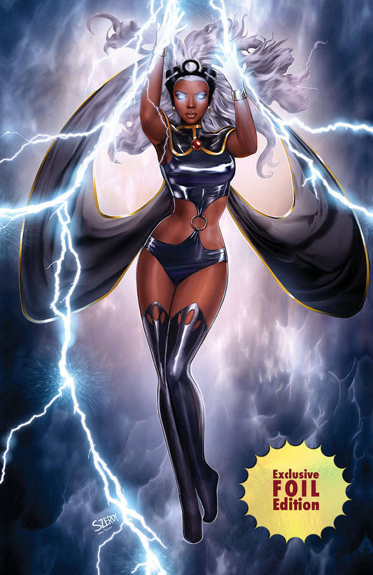 [FOIL] STORM #2 UNKNOWN COMICS NATHAN SZERDY EXCLUSIVE VIRGIN CONVENTION VAR (11/20/2024) CLOUDANIMESTUDIO