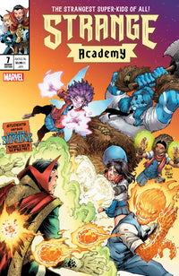 Strange Academy #7 Unknown Comics Todd Nauck Exclusive Var (01/27/2021) CLOUDANIMESTUDIO