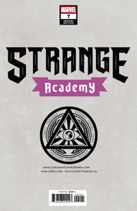 Strange Academy #7 Unknown Comics Todd Nauck Exclusive Var (01/27/2021) CLOUDANIMESTUDIO