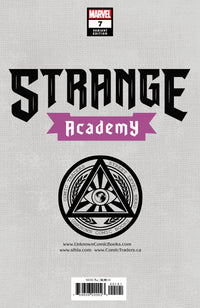 Strange Academy #7 Unknown Comics Todd Nauck Exclusive Virgin Var (01/27/2021)