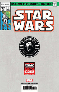 Star Wars #1 Facsimile Unknown Comics David Nakayama C2E2 2025 | Star Wars Celebration 2025 Exclusive Var (04/09/2025) CLOUDANIMESTUDIO