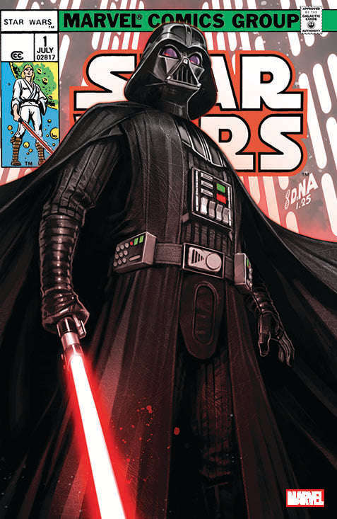 Star Wars #1 Facsimile Unknown Comics David Nakayama C2E2 2025 | Star Wars Celebration 2025 Exclusive Var (04/09/2025) CLOUDANIMESTUDIO