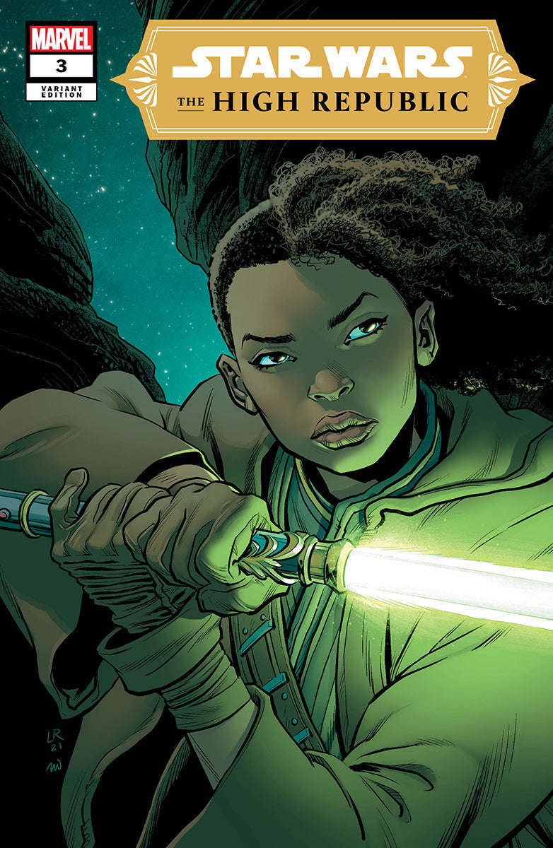 Star Wars High Republic #3 Unknown Comic Luke Ross Exclusive Var (03/03/2021) CLOUDANIMESTUDIO
