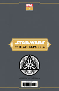 Star Wars High Republic #3 Unknown Comic Luke Ross Exclusive Var (03/03/2021) CLOUDANIMESTUDIO