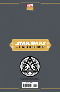 Star Wars High Republic #8 Unknown Comics Marco Turini Exclusive Virgin Var (08/11/2021) CLOUDANIMESTUDIO