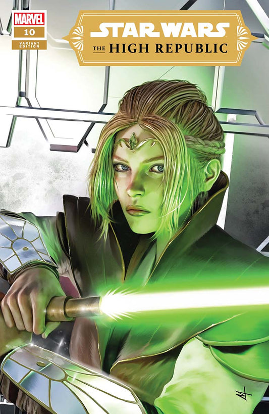 Star Wars High Republic #10 Unknown Comics Marco Turini Exclusive Var (10/20/2021) CLOUDANIMESTUDIO