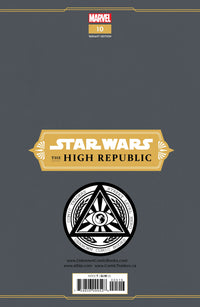 Star Wars High Republic #10 Unknown Comics Marco Turini Exclusive Virgin Var (10/20/2021) CLOUDANIMESTUDIO