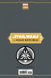Star Wars High Republic #10 Unknown Comics Marco Turini Exclusive Var (10/20/2021)