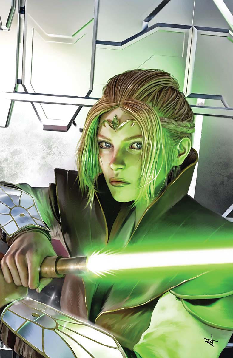 Star Wars High Republic #10 Unknown Comics Marco Turini Exclusive Virgin Var (10/20/2021) CLOUDANIMESTUDIO