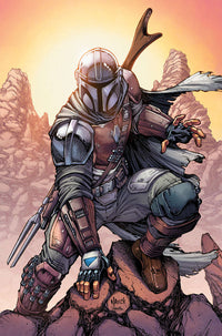 Star Wars: The Mandalorian #2 Unknown Comics Todd Nauck Virgin Exclusive Var (08/17/2022) CLOUDANIMESTUDIO