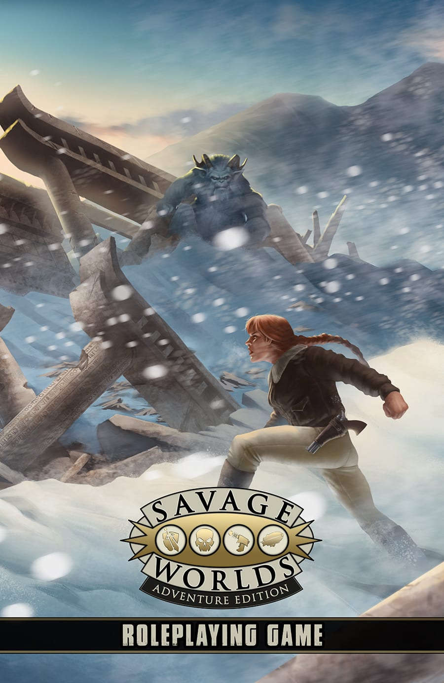 Savage Worlds RPG: Adventure Edition CLOUDANIMESTUDIO