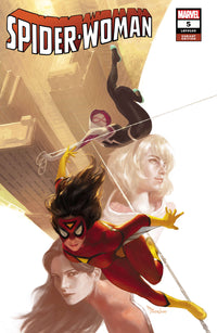 Spider-Woman #5 Unknown Comic Miguel Mercado Exclusive Var (10/21/2020) CLOUDANIMESTUDIO