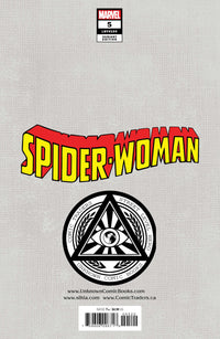 Spider-Woman #5 Unknown Comic Miguel Mercado Exclusive Var (10/21/2020) CLOUDANIMESTUDIO