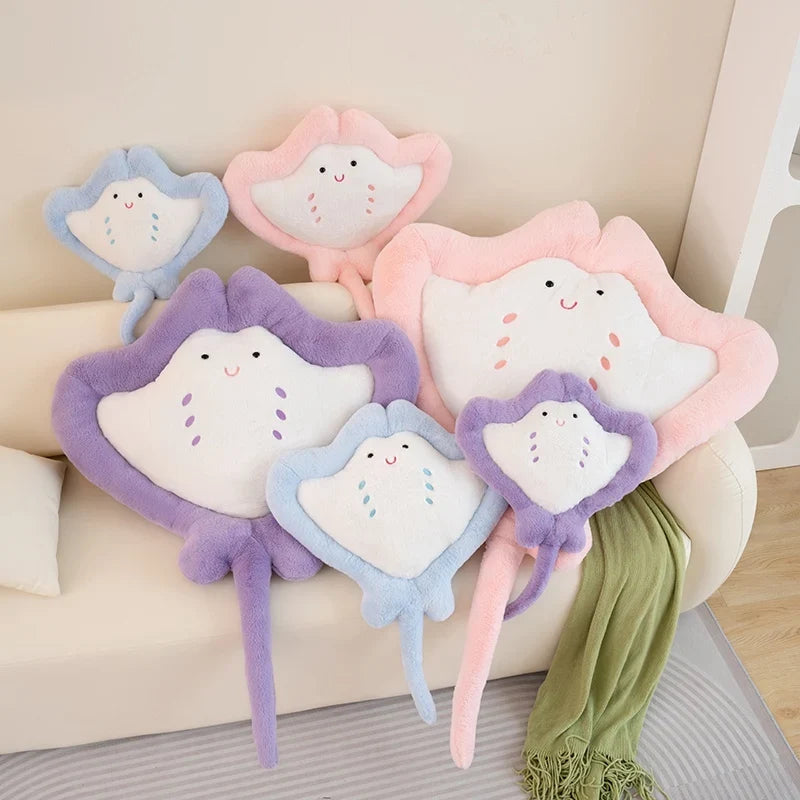 Kawaii Manta Ray Plushie