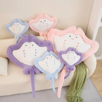 Kawaii Manta Ray Plushie
