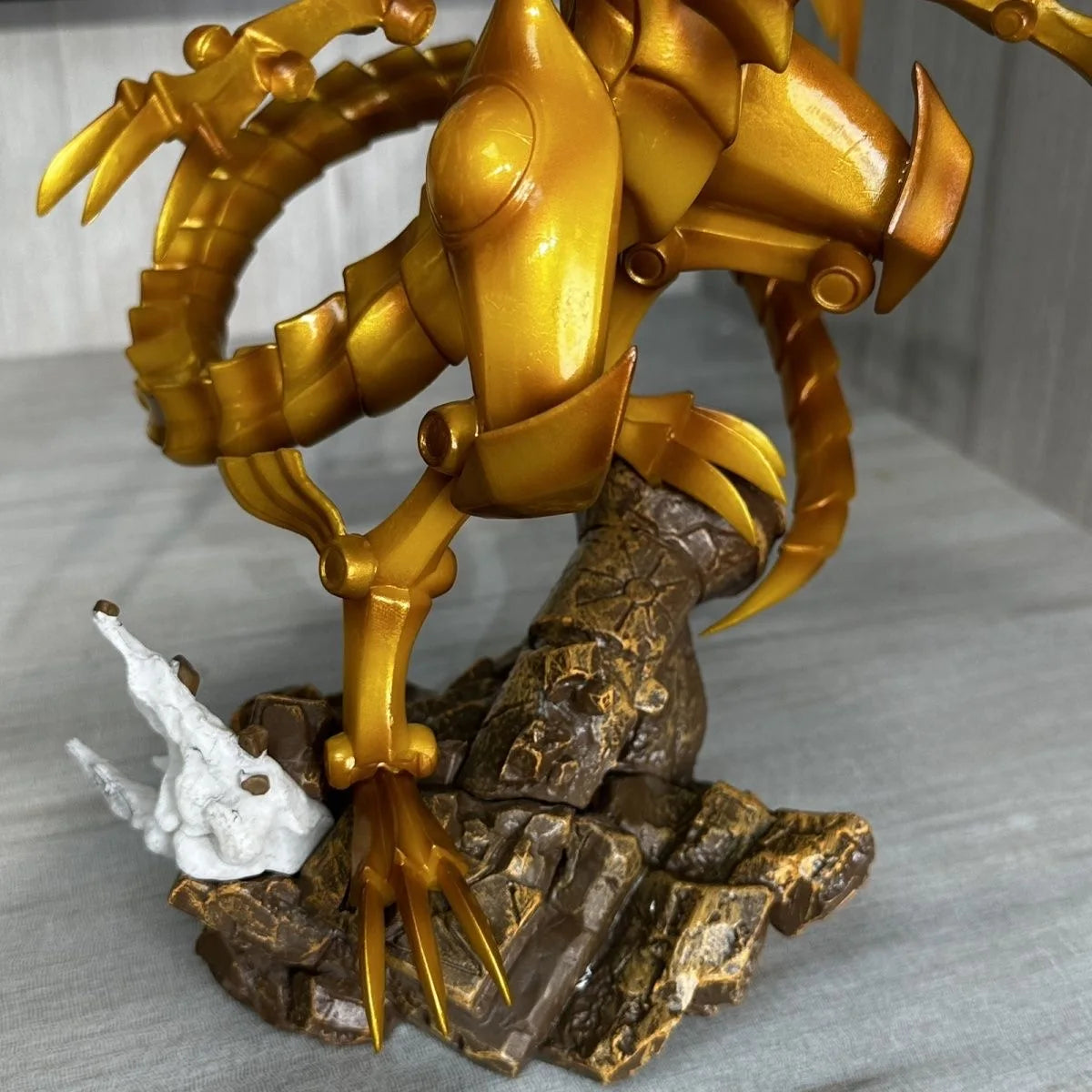 NEW The Winged Dragon Of Ra Anime Figure, Yu-Gi-Oh Duel Monsters Statue 27 CM