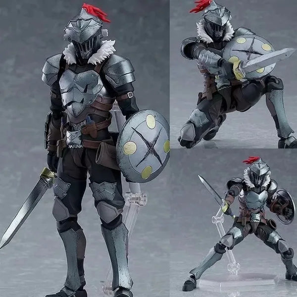 Goblin Slayer Articulated Anime Action Figure, PVC Anime Figurines (15 CM)