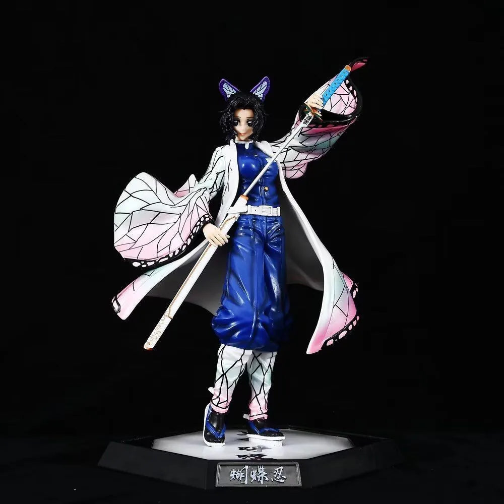 Kochou Shinobu Standing Posture Action Figure – Demon Slayer Anime Figurine