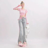 Cute Shoujo Girl Jeans