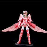 Saint Seiya Anime Figurines, Shiryuu Hyoga Shun Ikki Action Figures Knights Of Zodiac 19 CM