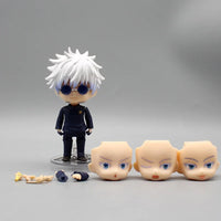 Gojo Satoru Anime Mini Figure, Jujutsu Kaisen Anime Action Figurines 10 cm