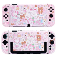 Kawaii Bunnies and Bears Switch Case NS/OLED/NS2 CLOUDANIMESTUDIO