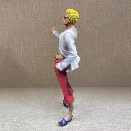 Donquixote Doflamingo Anime Figurine, One Piece Action Figures 29 CM