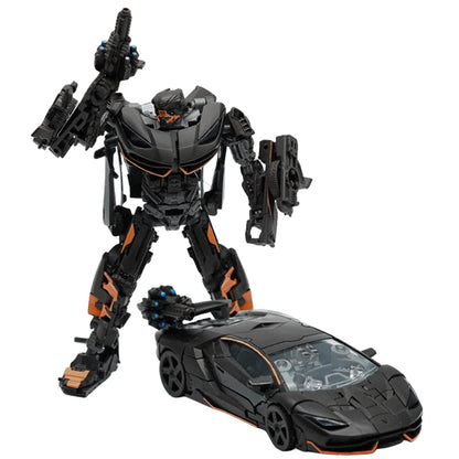 Transformers Hot Rod Robot Transforming Car Toys Sports Car Alloy Anime Action Figure