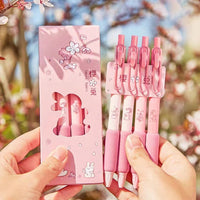 Sakura Rabbit Gel Pens