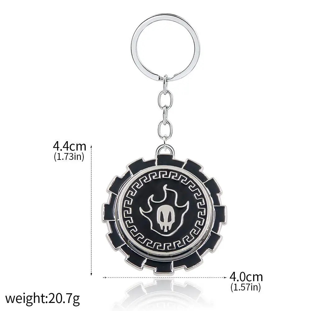 BLEACH: Thousand-Year Blood War Keychains Pendant Rings Accessories Key Chains For Anime Otaku Fans