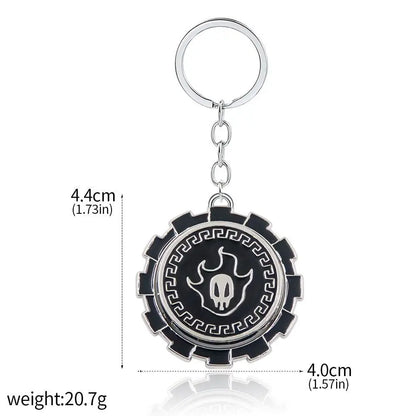 BLEACH: Thousand-Year Blood War Keychains Pendant Rings Accessories Key Chains For Anime Otaku Fans