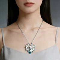 Kawaii Kitsune Detailed Necklace