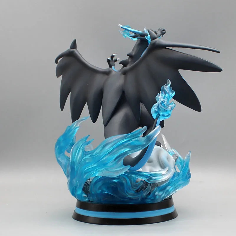 Pokemon Evolution LED Anime Figures, PVC Statue Model Toy Collections 20-35cm