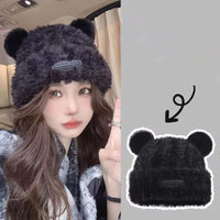 Cute Bear Ears Beanie CLOUDANIMESTUDIO