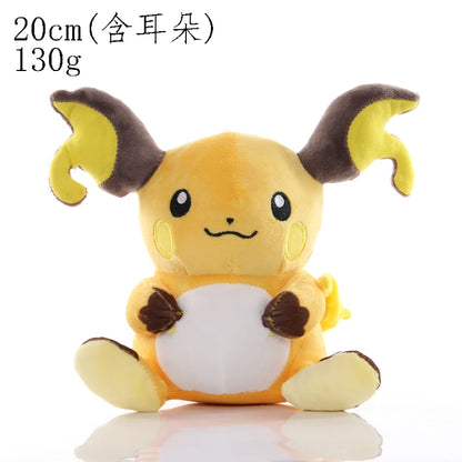 Cute Pokemon Plush Toy Collections, Kawaii Cuddling Pokemon Stuff Dolls To Sleep With Gifts for Kids