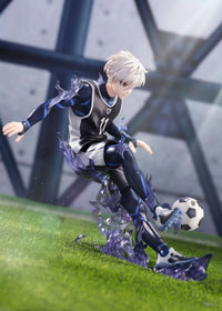 Seishiro Nagi Anime Figurine, Blue Lock Action Figure Japanese Football Boy 18 CM