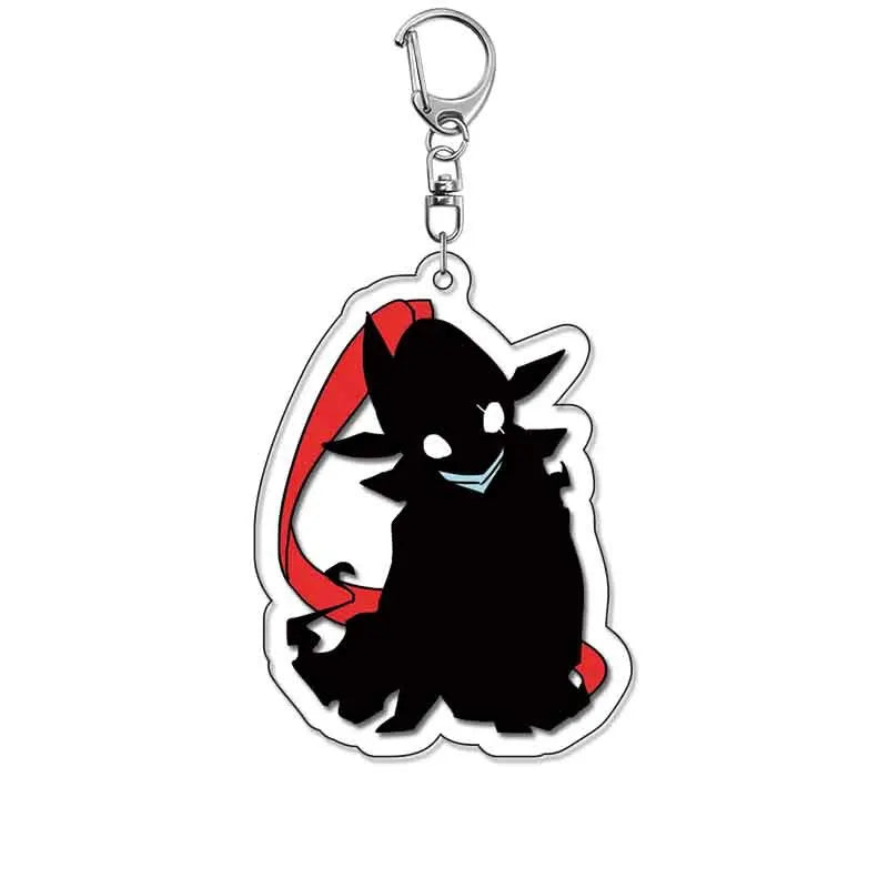 Anime Solo Leveling Acrylic Keychain Shadow Monarch Army Accessories
