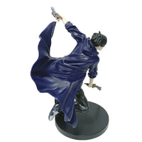 Sung Jinwoo Anime Figure, Solo Leveling Shadow Monarch King Action Figurines 18 CM
