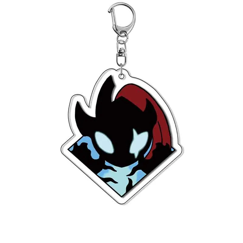 Anime Solo Leveling Acrylic Keychain Shadow Monarch Army Accessories
