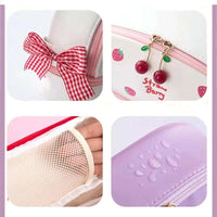 Double Compartment Pencil Bag CLOUDANIMESTUDIO