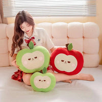 Unimpressed Apple Plushies CLOUDANIMESTUDIO